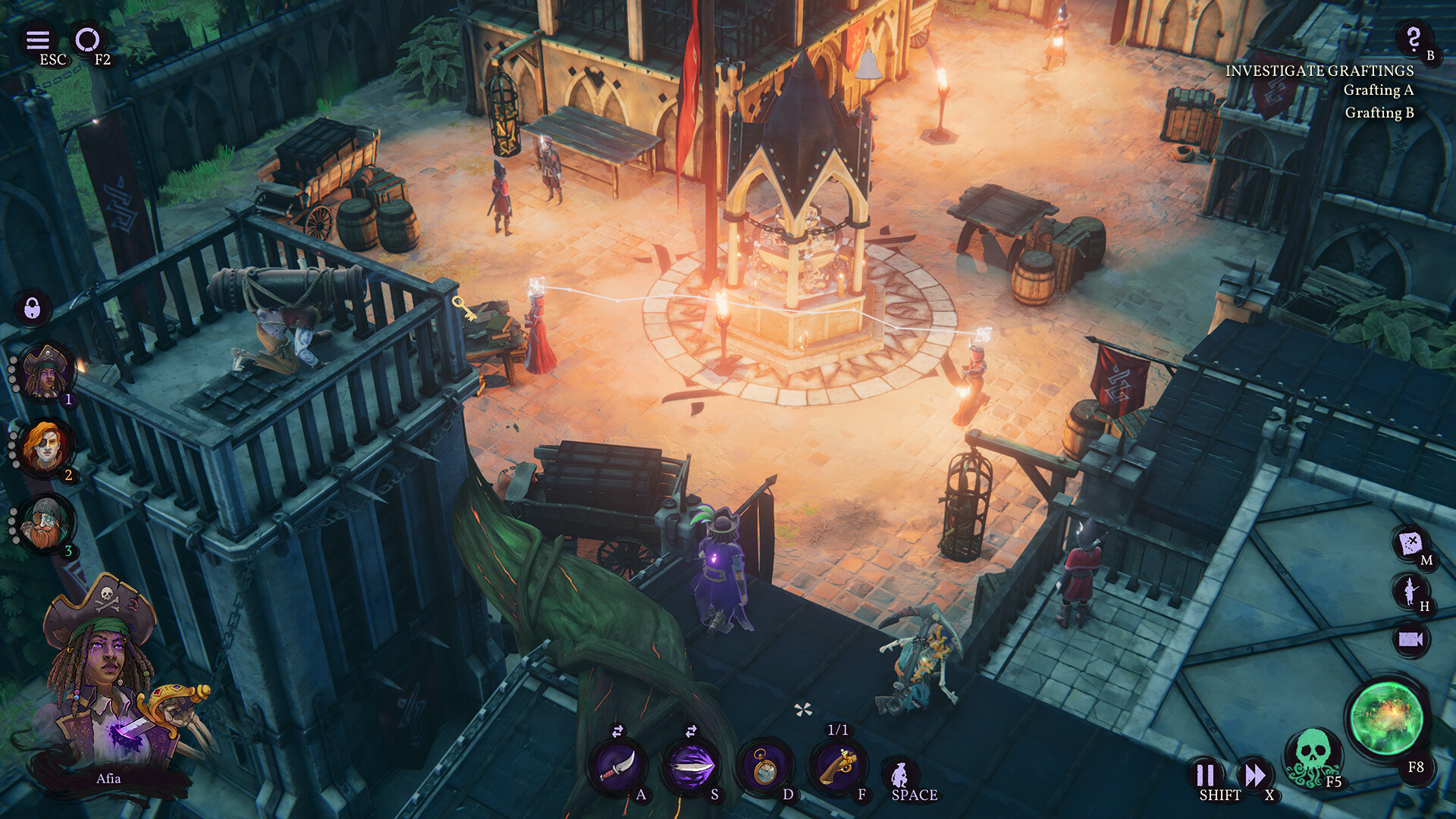 Shadow Gambit: The Cursed Crew EU PC Steam CD Key