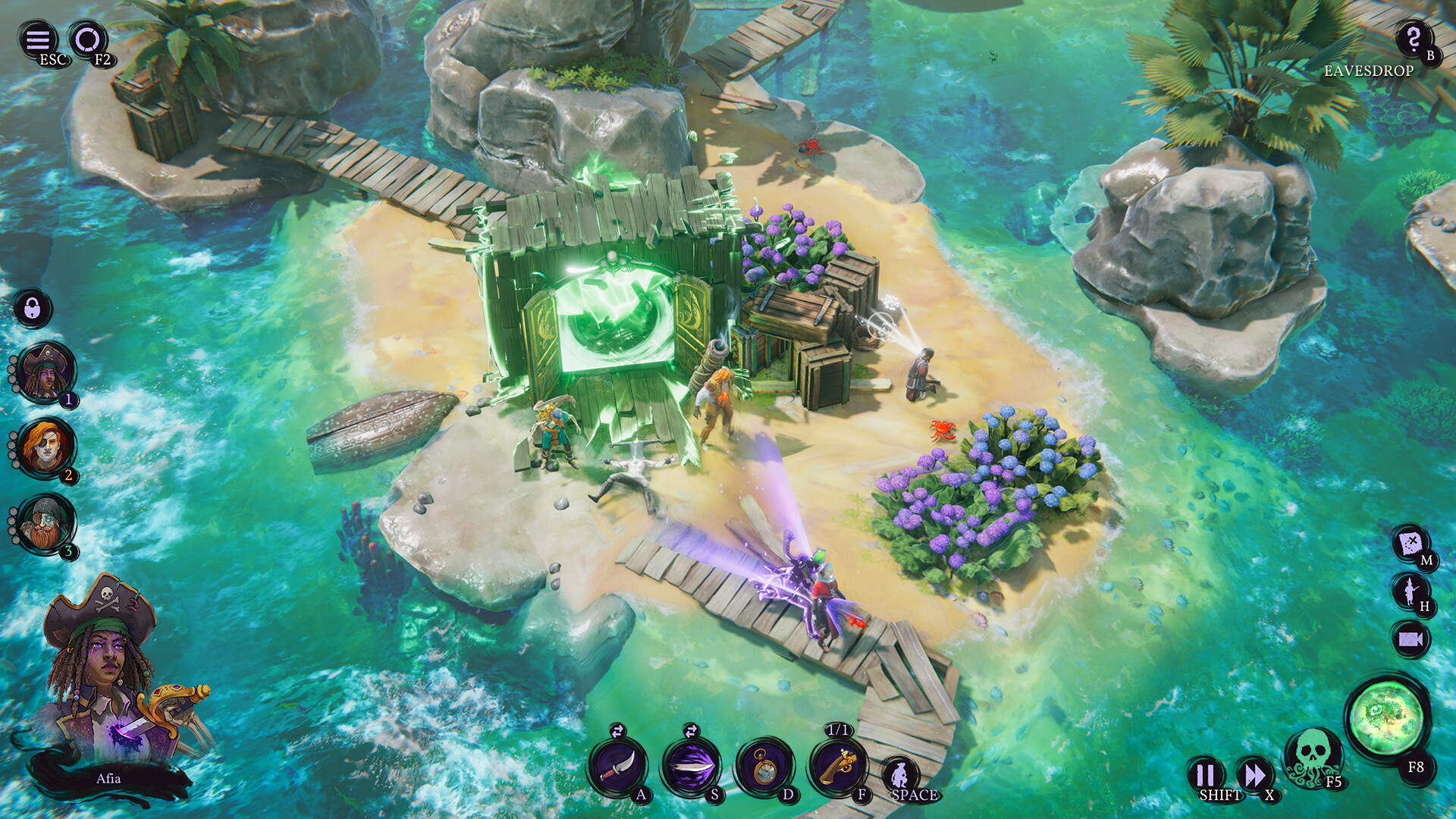 Shadow Gambit: The Cursed Crew EU PC Steam CD Key