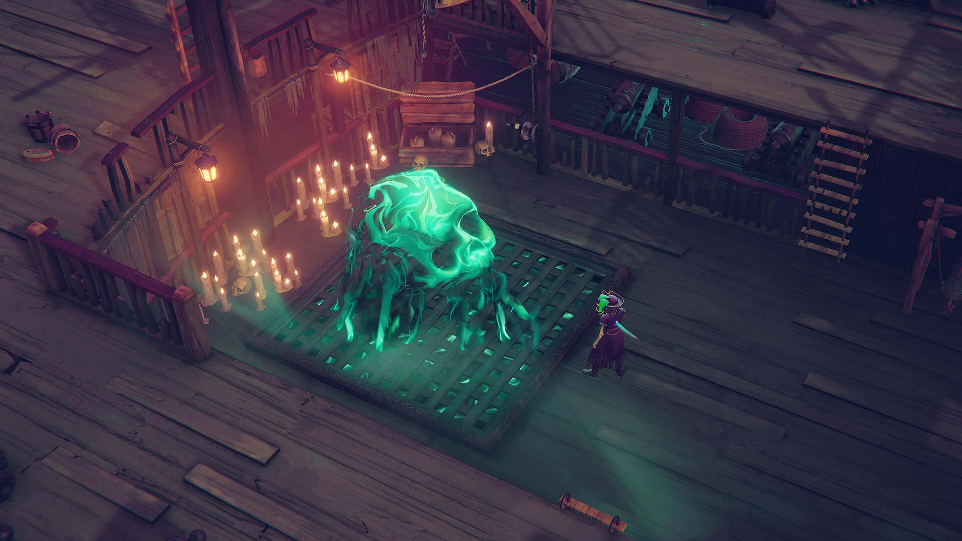 Shadow Gambit: The Cursed Crew EU PC Steam CD Key