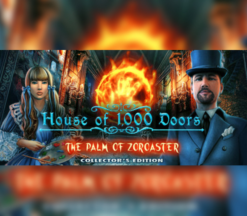House of 1000 Doors: The Palm of Zoroaster Collector's Edition Steam C