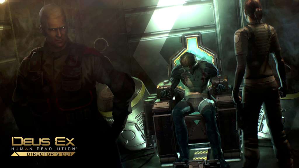 Deus Ex: Human Revolution - Director's Cut EU Steam CD Key