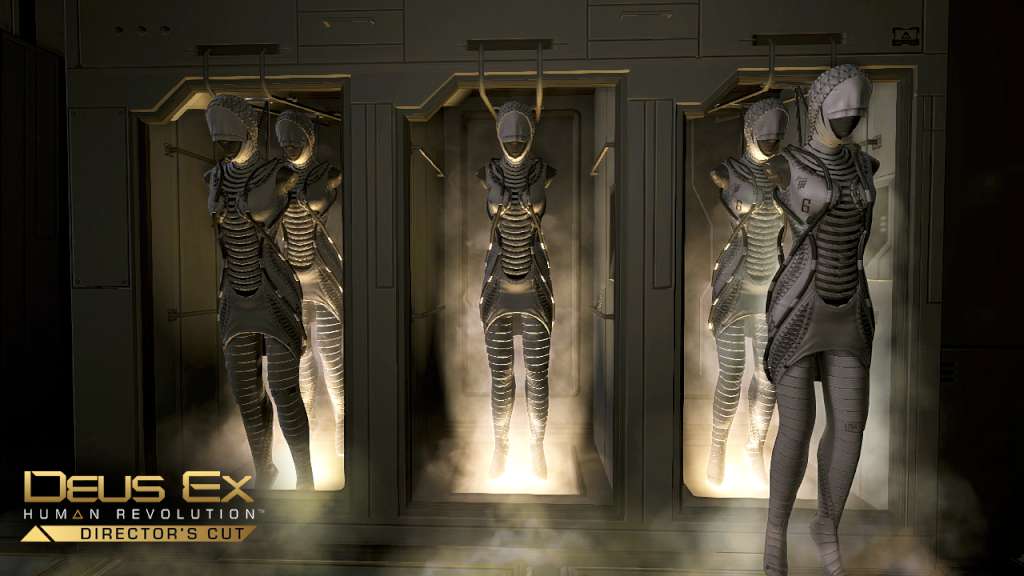 Deus Ex: Human Revolution - Director's Cut EU Steam CD Key