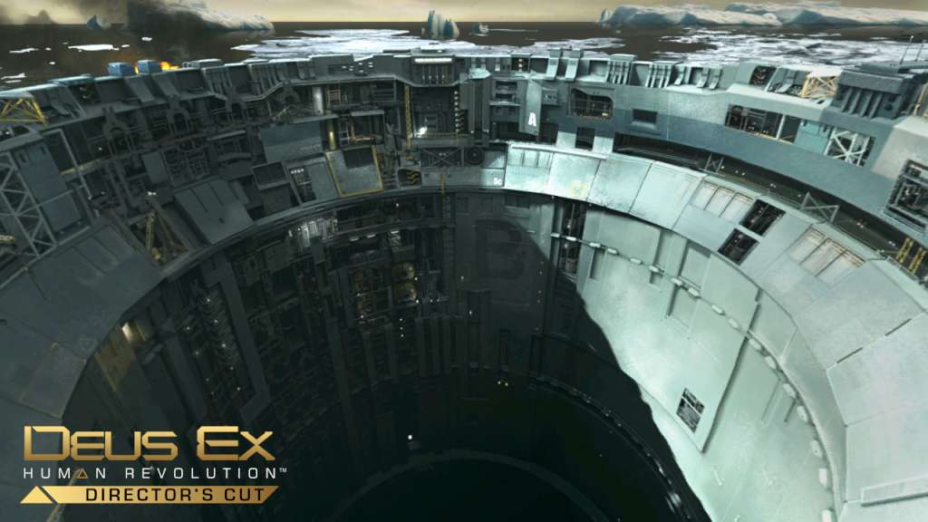 Deus Ex: Human Revolution - Director's Cut EU Steam CD Key