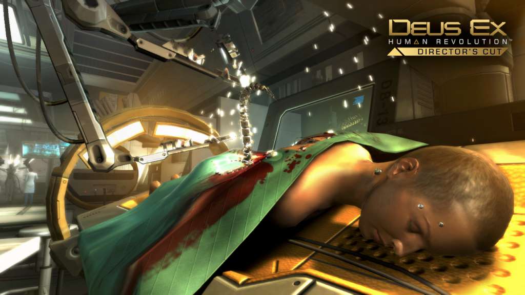 Deus Ex: Human Revolution - Director's Cut EU Steam CD Key