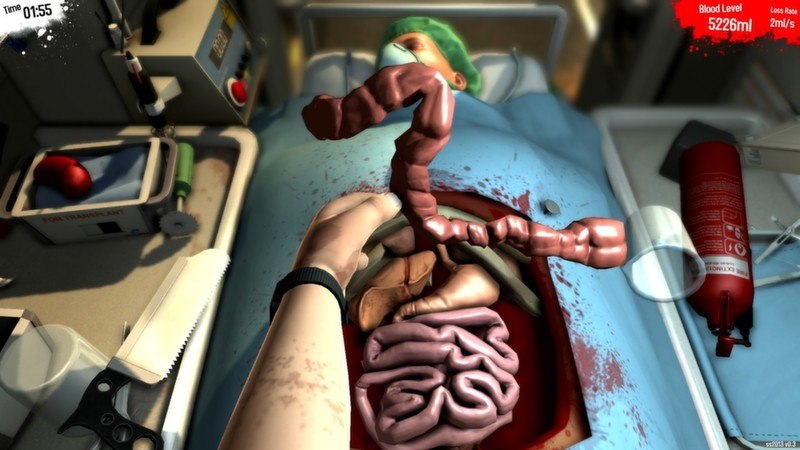 Surgeon Simulator: Anniversary Edition Steam CD Key