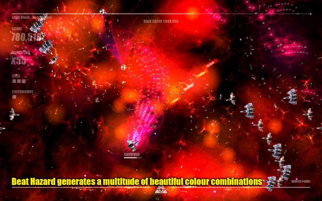 Beat Hazard Steam CD Key