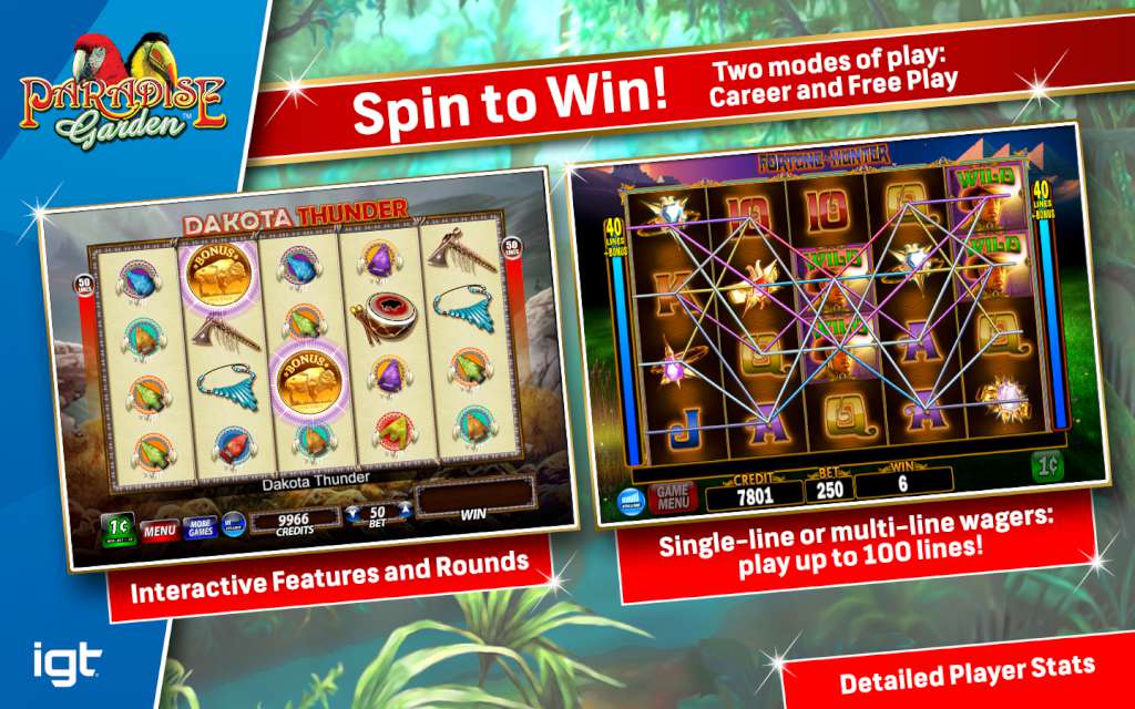 IGT Slots Paradise Garden PC Steam CD Key
