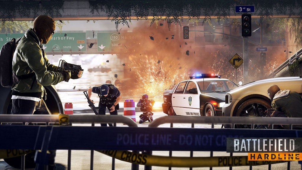 Battlefield Hardline PC EA App CD Key