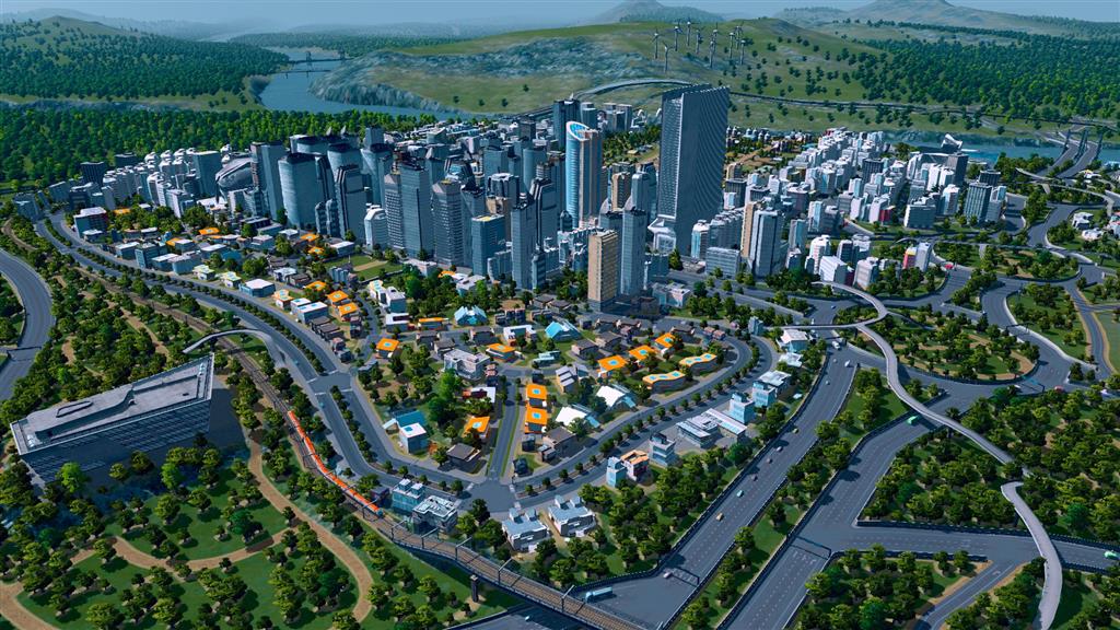 Cities: Skylines EU Steam CD Key