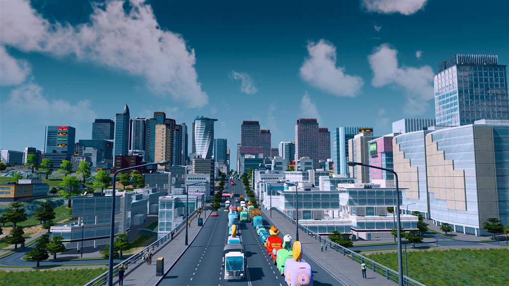 Cities: Skylines EU Steam CD Key