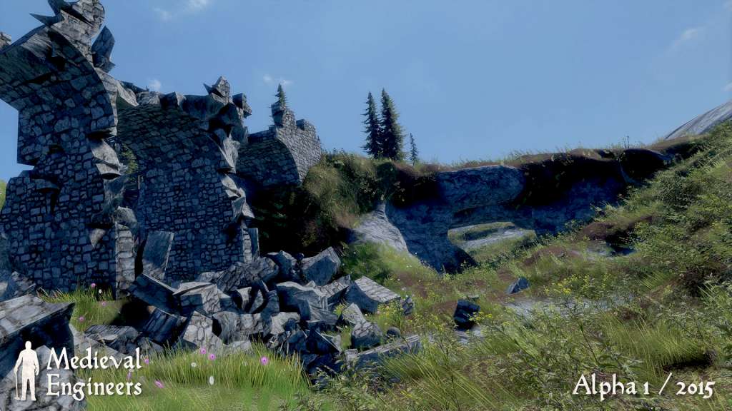 Medieval Engineers EU Steam CD Key