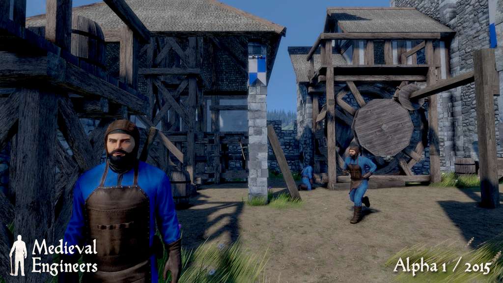 Medieval Engineers EU Steam CD Key