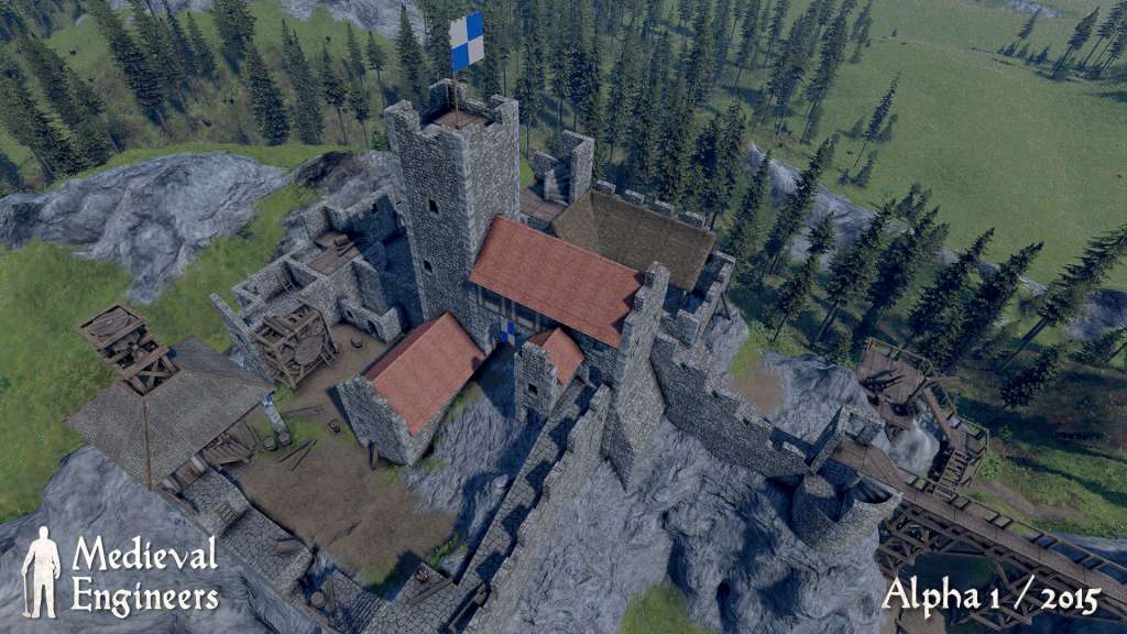 Medieval Engineers EU Steam CD Key