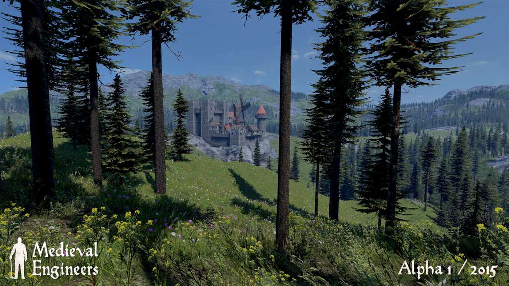 Medieval Engineers EU Steam CD Key