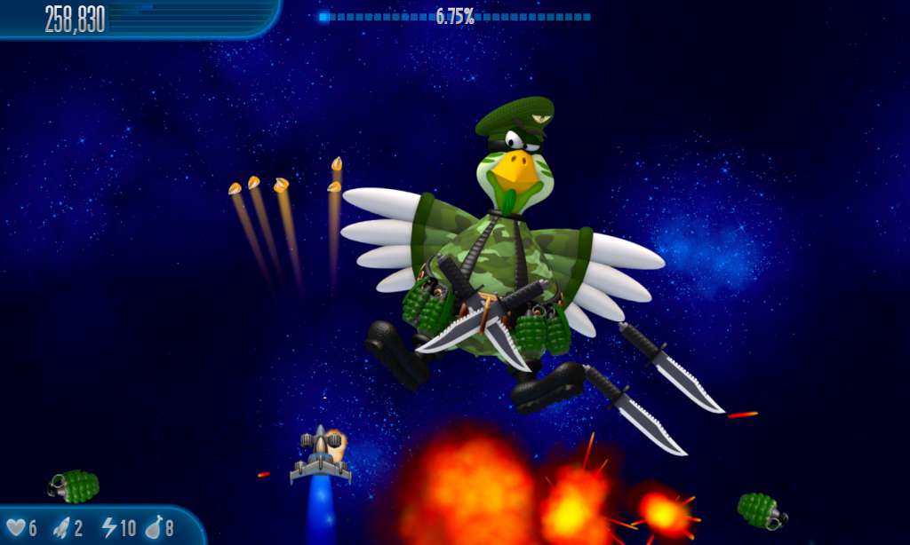 Chicken Invaders 5 PC Steam CD Key