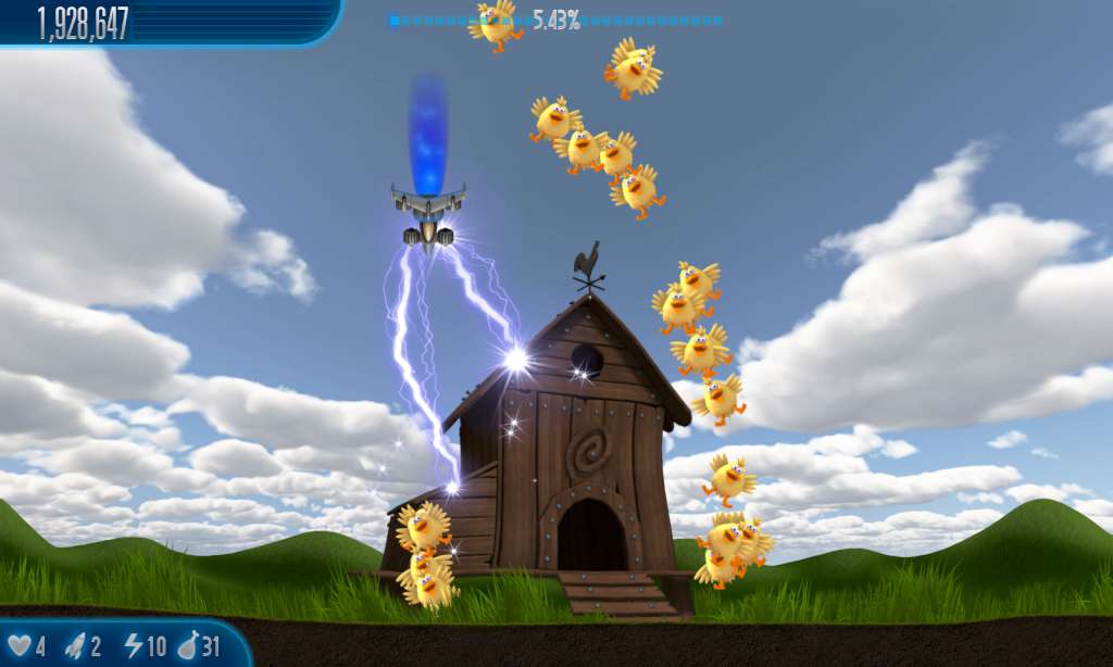 Chicken Invaders 5 PC Steam CD Key