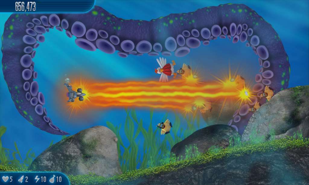 Chicken Invaders 5 PC Steam CD Key