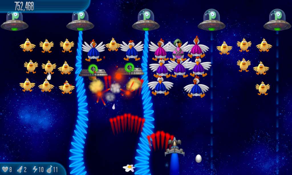 Chicken Invaders 5 PC Steam CD Key