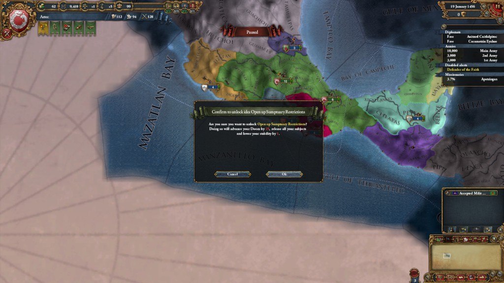 Europa Universalis IV - El Dorado Collection PC Steam CD Key