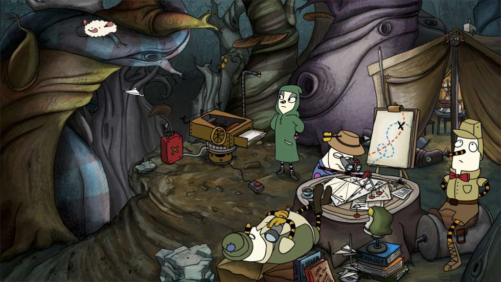 The Inner World + Soundtrack Steam CD Key