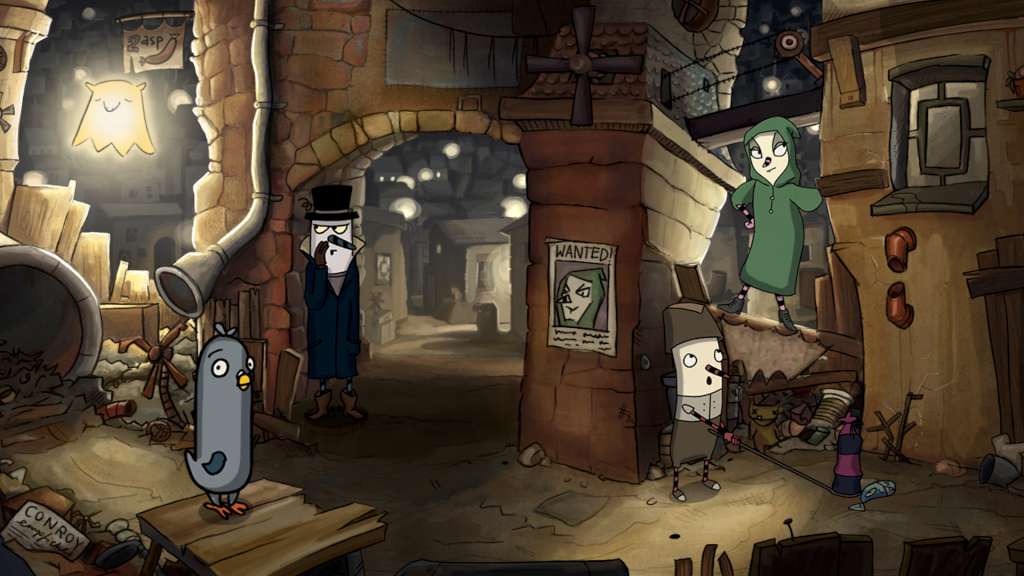 The Inner World + Soundtrack Steam CD Key