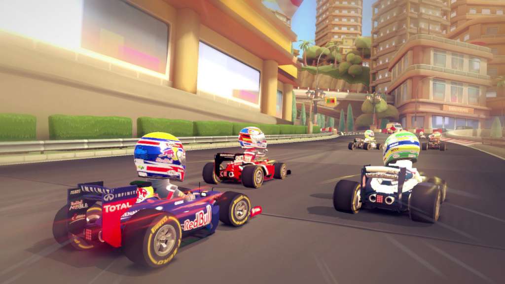 F1 Race Stars Complete PC Steam CD Key