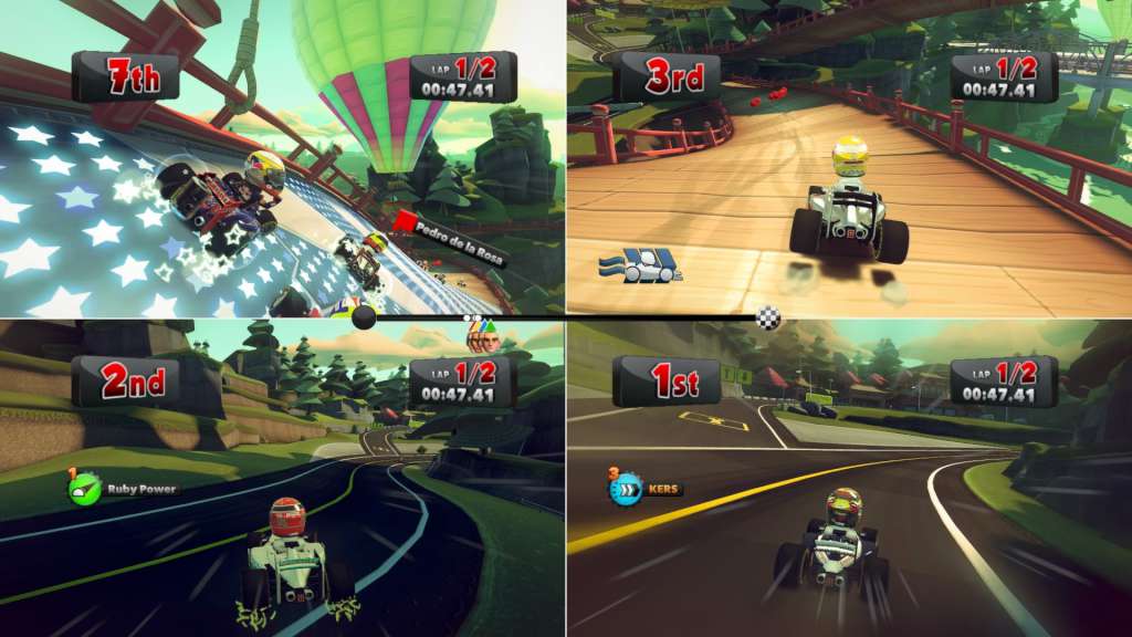 F1 Race Stars Complete PC Steam CD Key