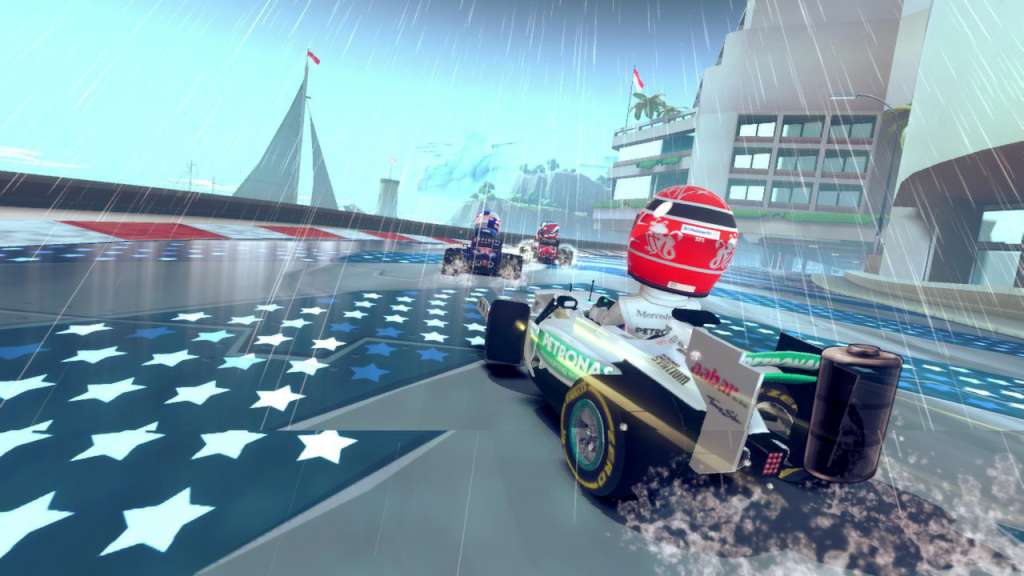 F1 Race Stars Complete PC Steam CD Key