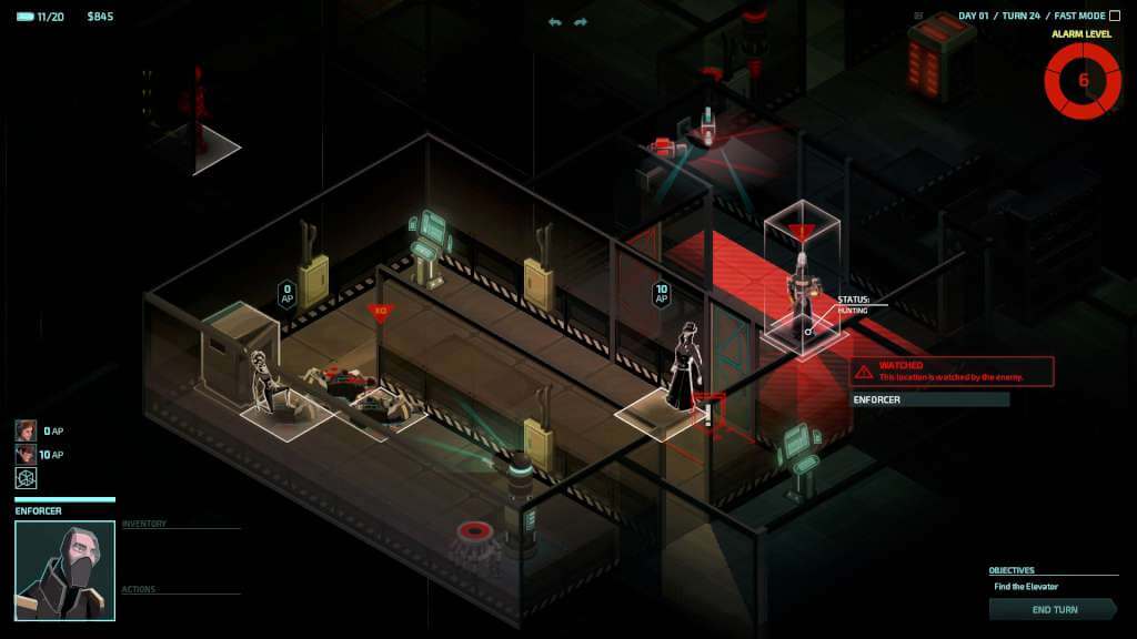 Invisible, Inc. Steam CD Key
