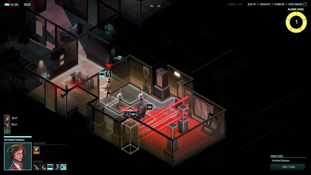 Invisible, Inc. Steam CD Key