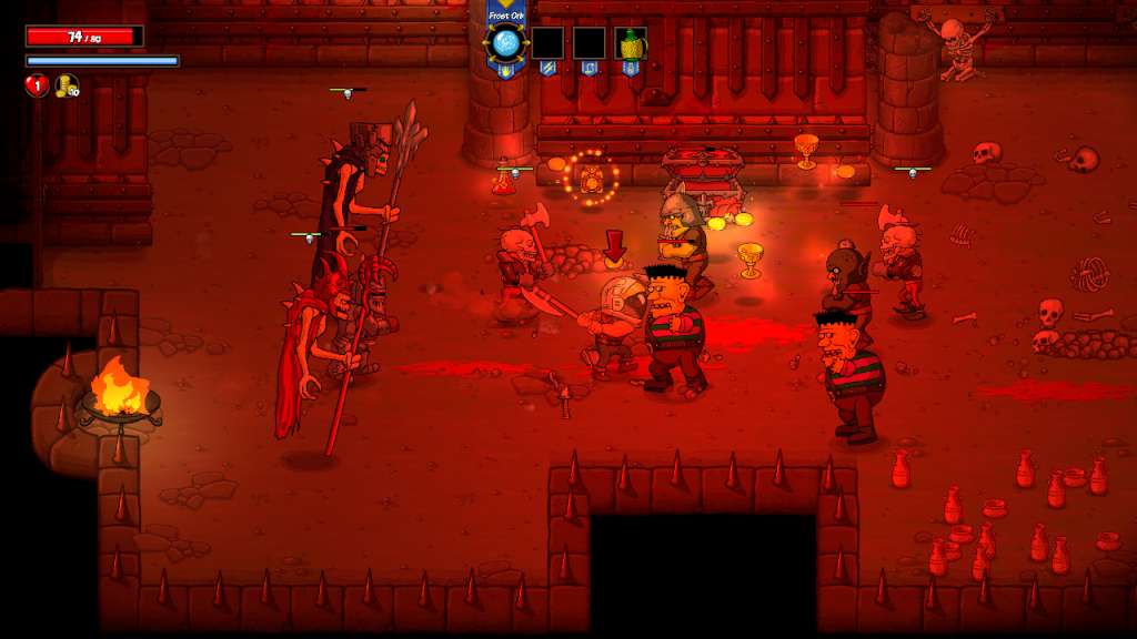 Rampage Knights Steam Gift