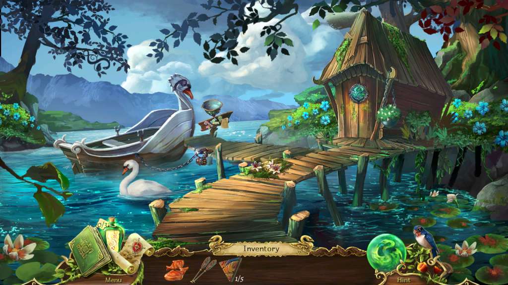 Grim Legends 2: Song of the Dark Swan Steam Klucz cyfrowy