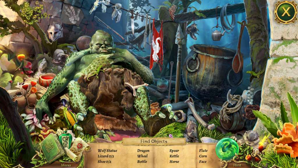 Grim Legends 2: Song of the Dark Swan Steam Klucz cyfrowy
