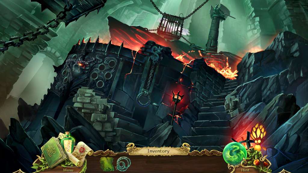 Grim Legends 2: Song of the Dark Swan Steam Klucz cyfrowy