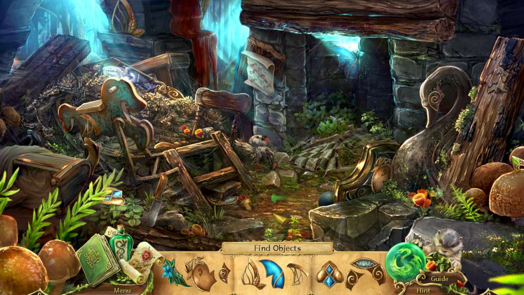 Grim Legends 2: Song of the Dark Swan Steam Klucz cyfrowy