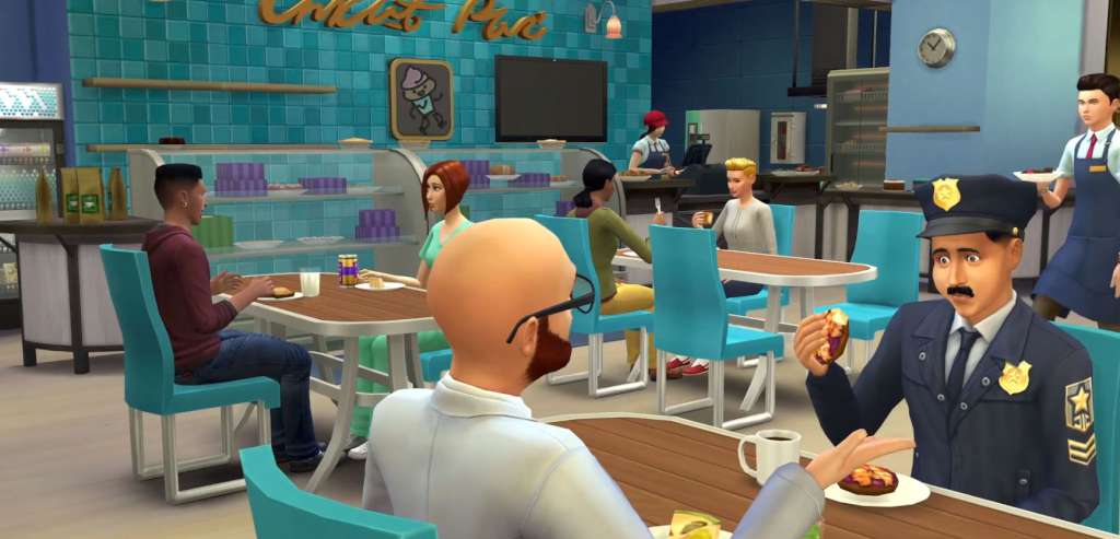 The Sims 4 - Get to Work DLC PC EA App CD Key