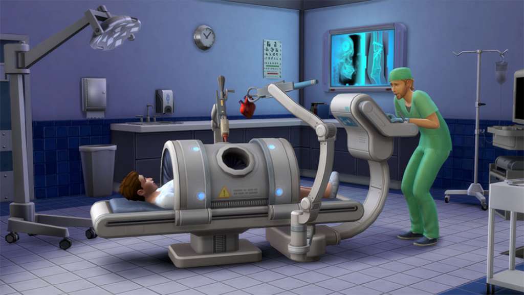 The Sims 4 - Get to Work DLC PC EA App CD Key