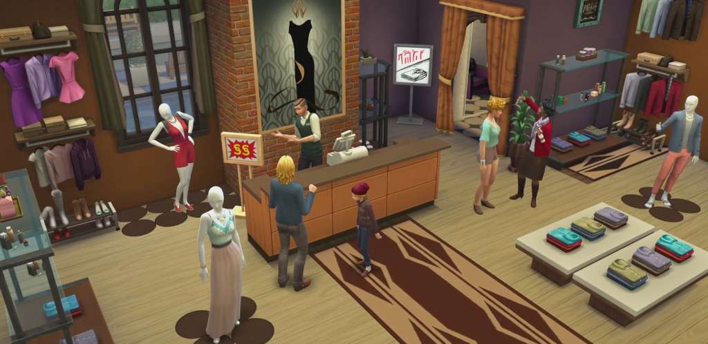 The Sims 4 - Get to Work DLC PC EA App CD Key