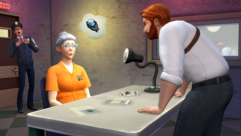 The Sims 4 - Get to Work DLC PC EA App CD Key