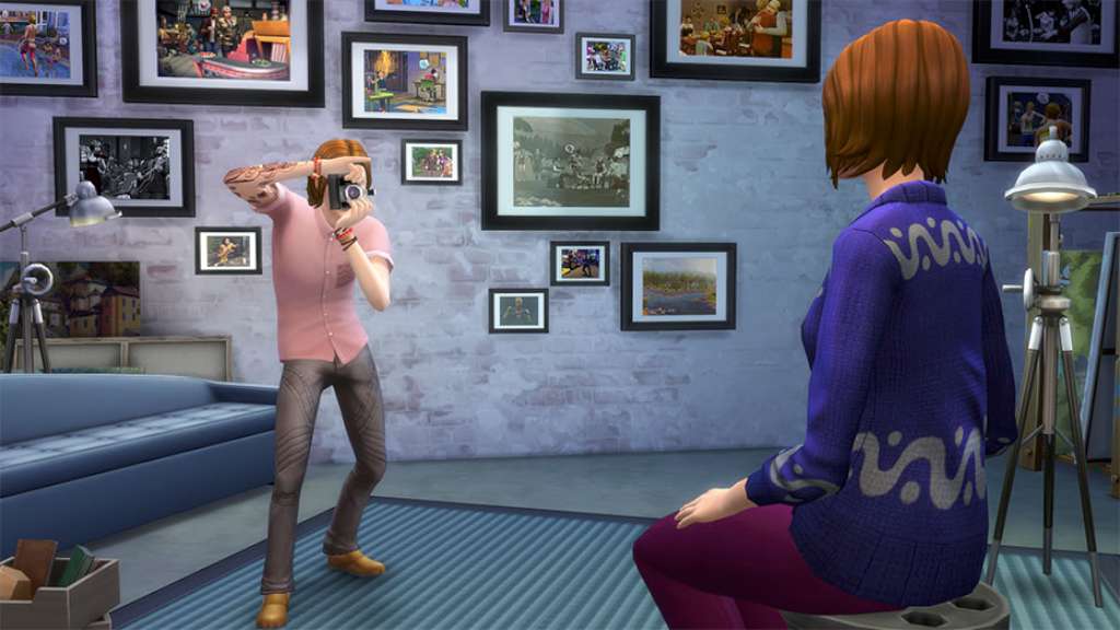 The Sims 4 - Get to Work DLC PC EA App CD Key