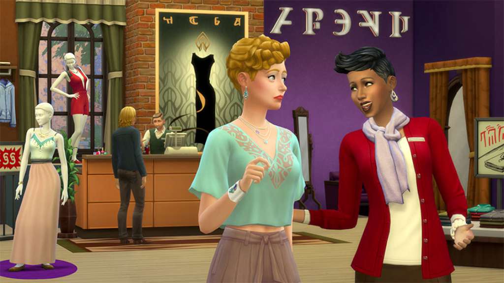 The Sims 4 - Get to Work DLC PC EA App CD Key