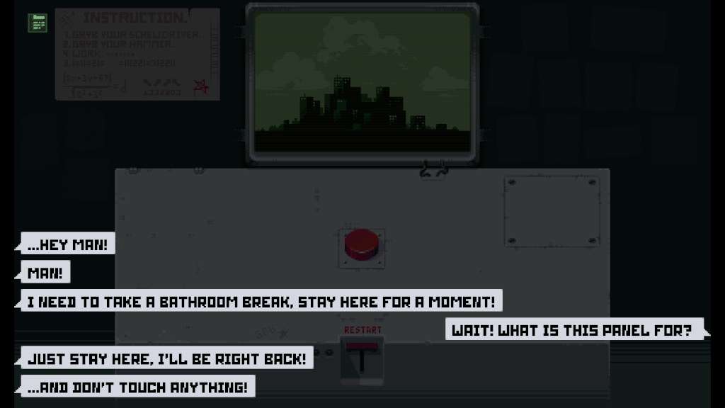 Please, Don’t Touch Anything Steam CD Key