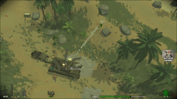 RUNNING WITH RIFLES PC Steam CD Key