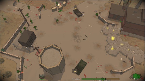 RUNNING WITH RIFLES PC Steam CD Key