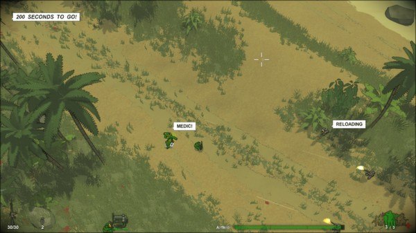 RUNNING WITH RIFLES PC Steam CD Key