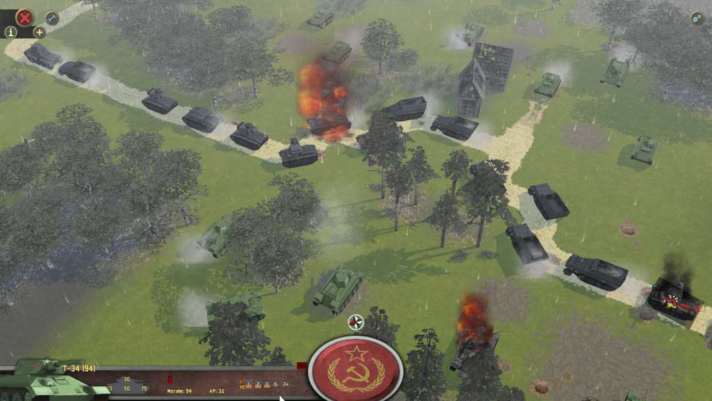 Battle Academy 2: Eastern Front Steam CD Key