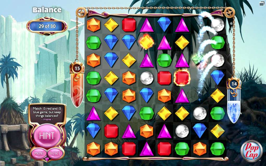 Bejeweled 3 Steam CD Key