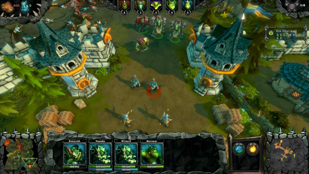 Dungeons 2 PC Steam CD Key