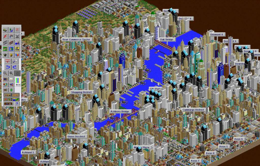 SimCity 2000 Special Edition EA App CD Key