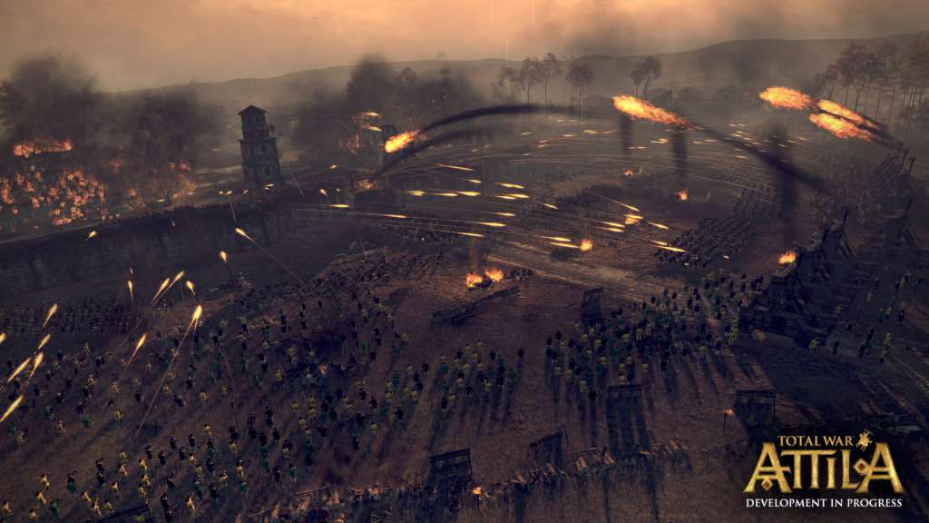 Total War: ATTILA EU PC Steam CD Key